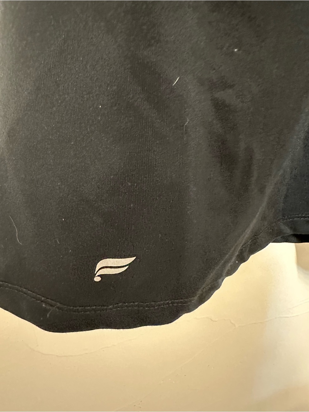 Fabletics Black Racerback Performance Tank - Picture 2 of 3